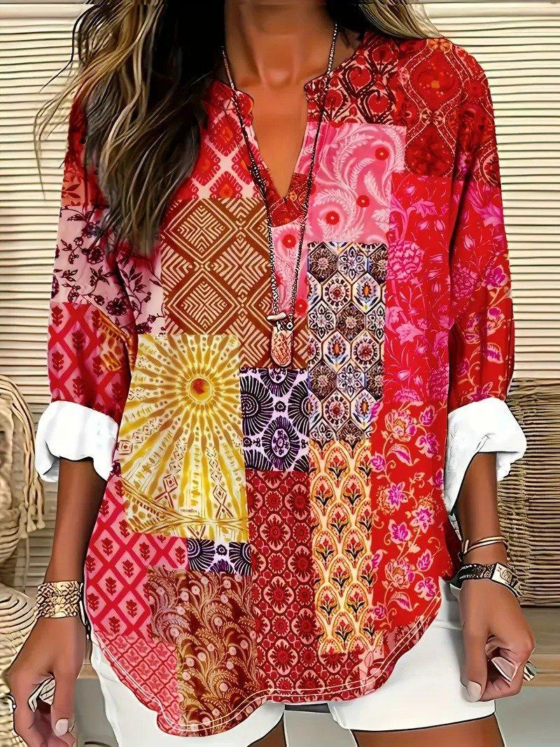 Flammenblick Langarmtop