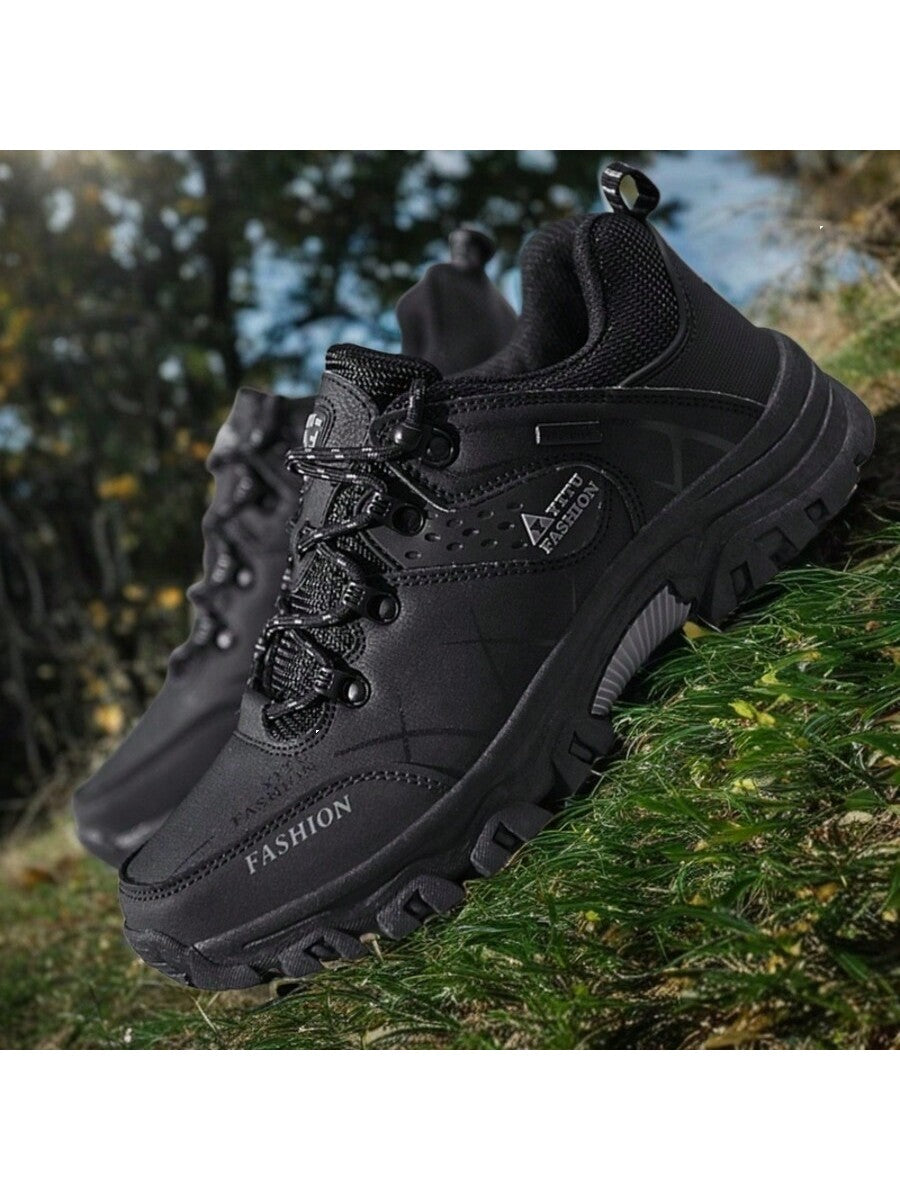 Steinpfad Wanderschuh