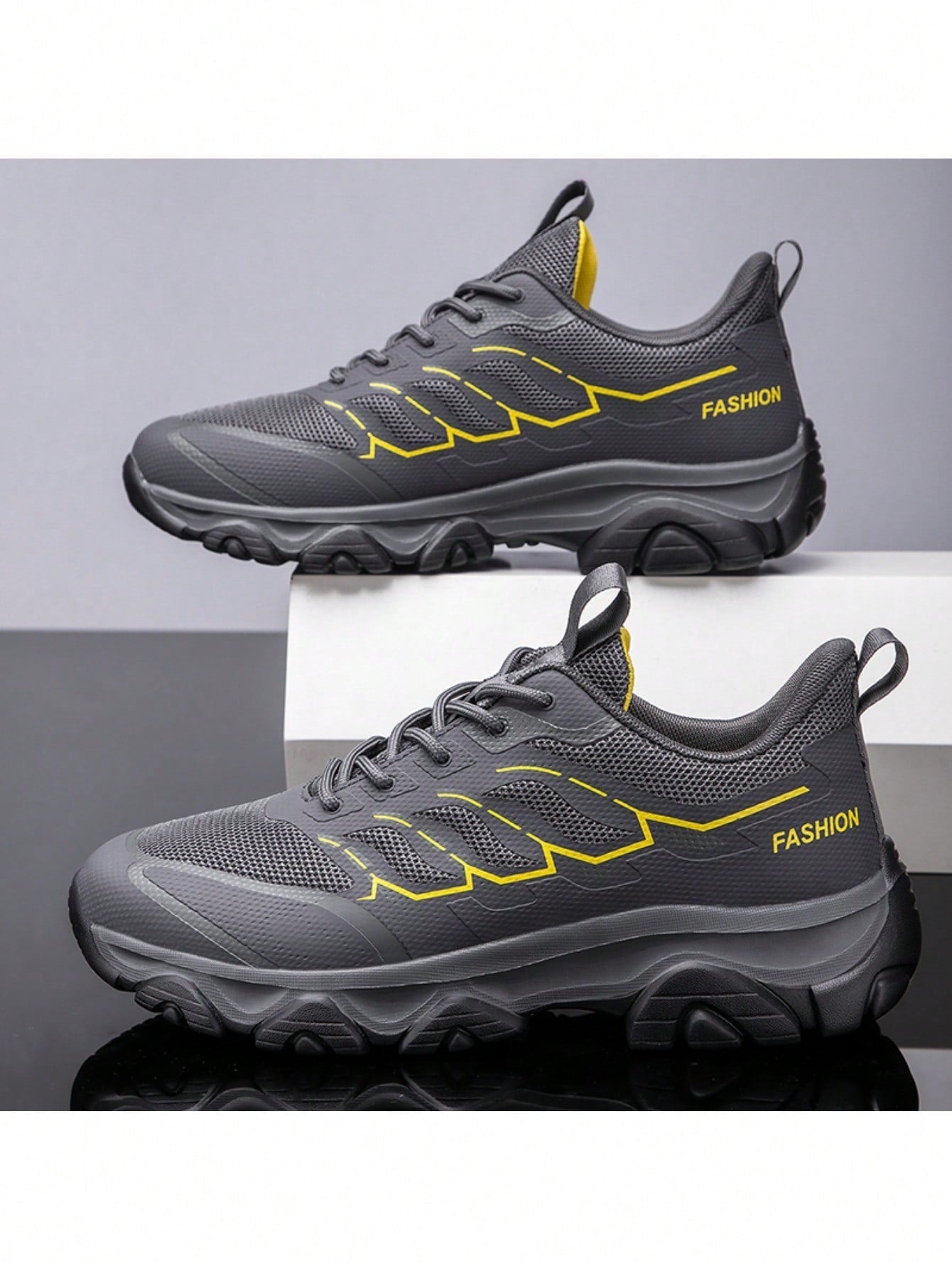 Bergatem Wanderschuh