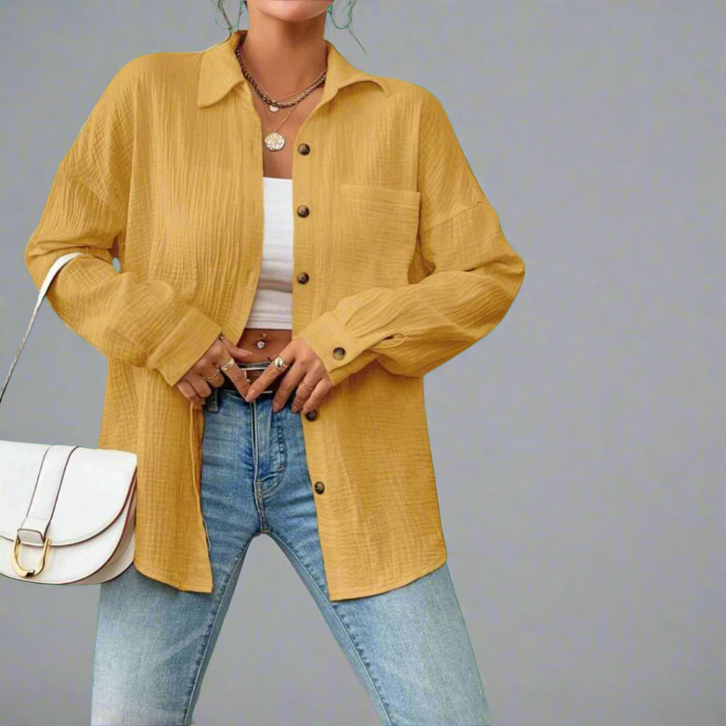 Anna Premium Bluse für luftige Frühlingstage