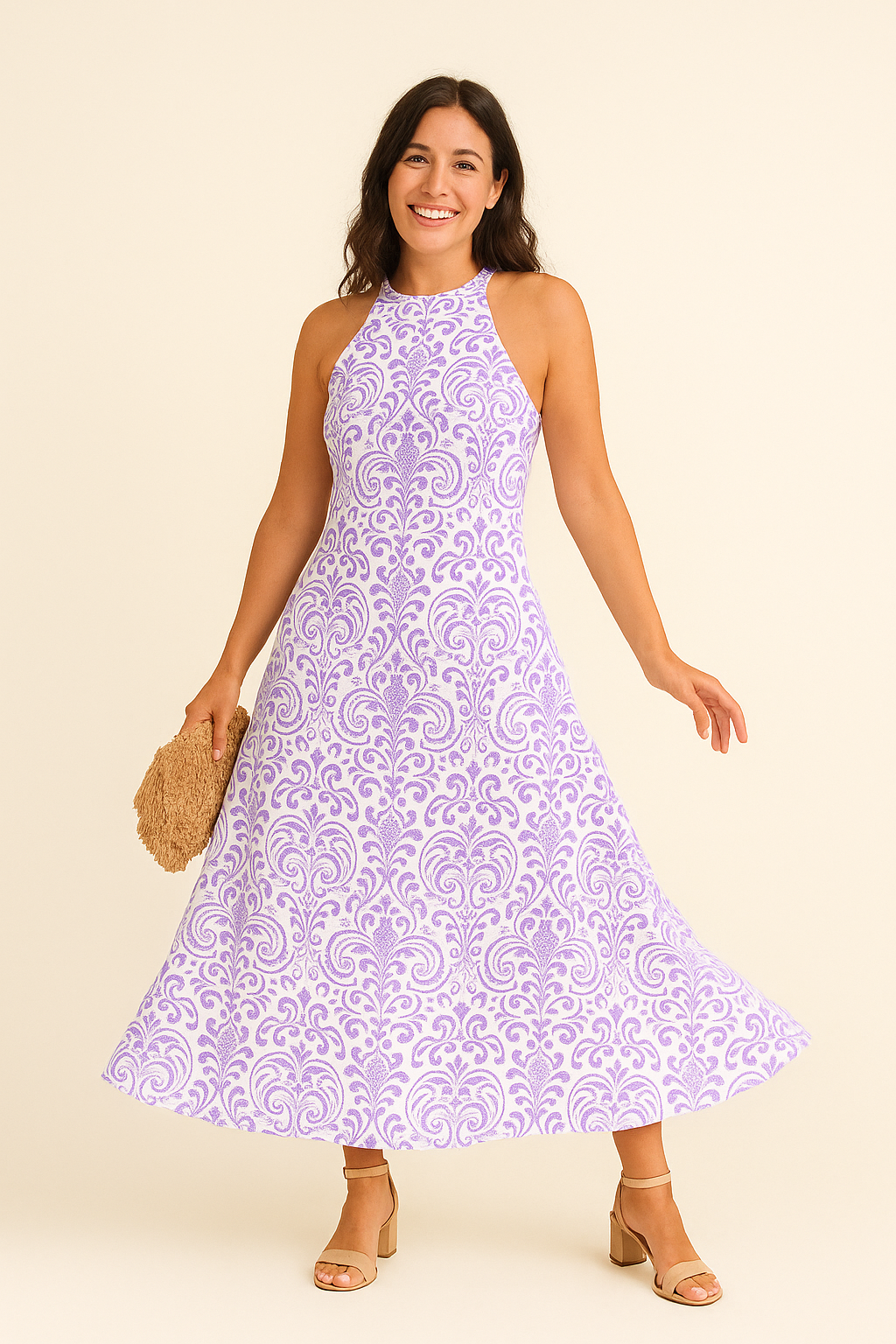 HERBERGER | Damen Sommerkleid luftig-leicht mit elegantem Schnitt