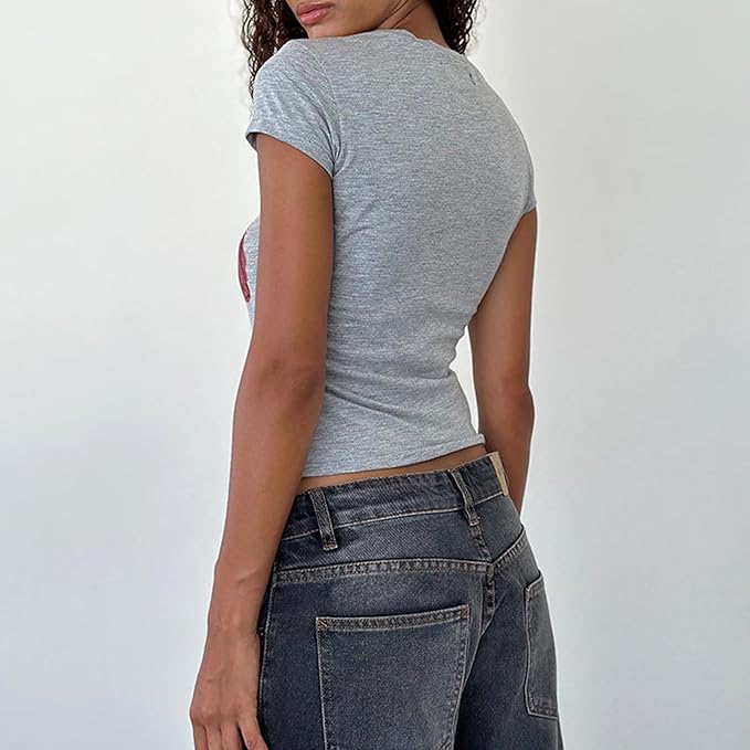 Stilzug Damen Crop-Top