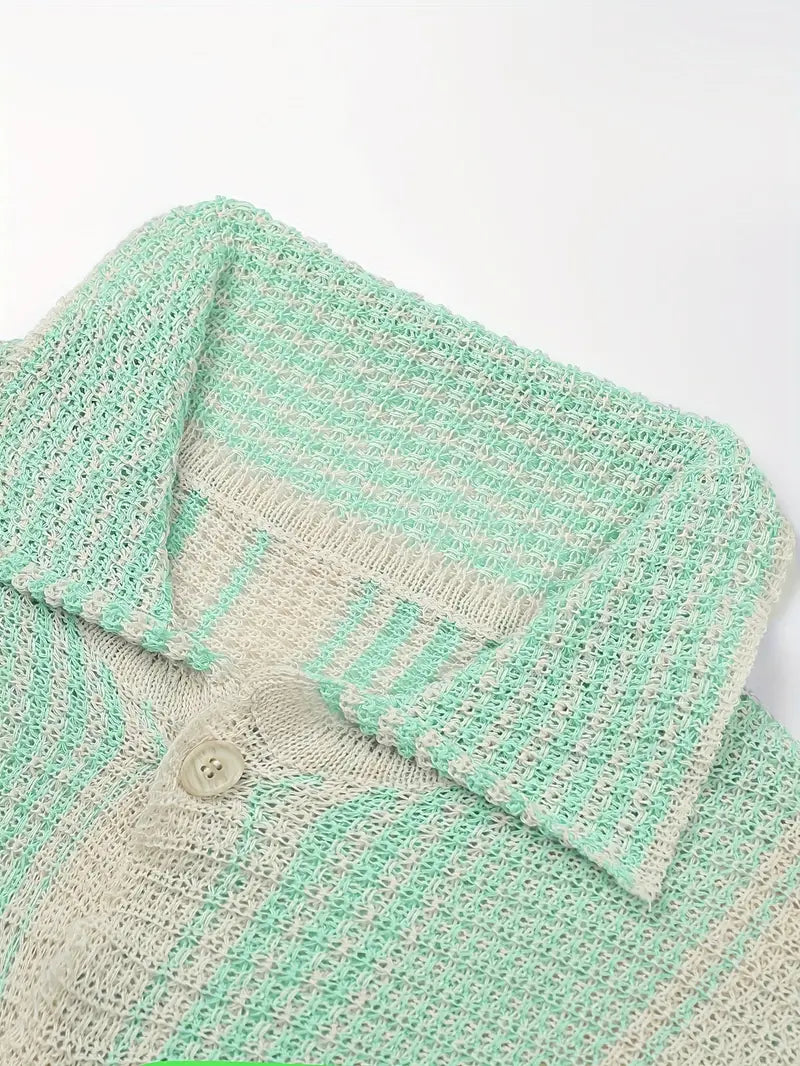 Maschentakt Herren Hemd