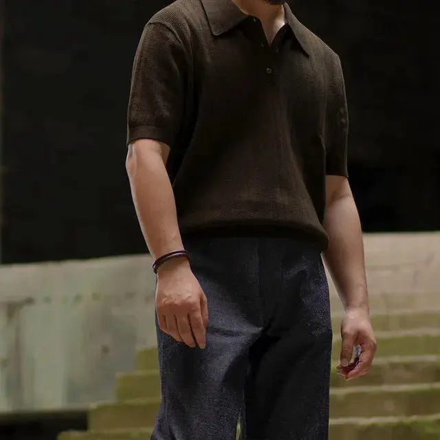 Echtlinie Herren Polo-Shirt