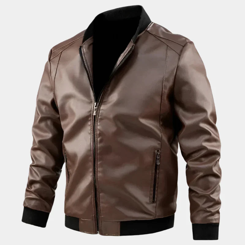 Exklusive Lederjacke