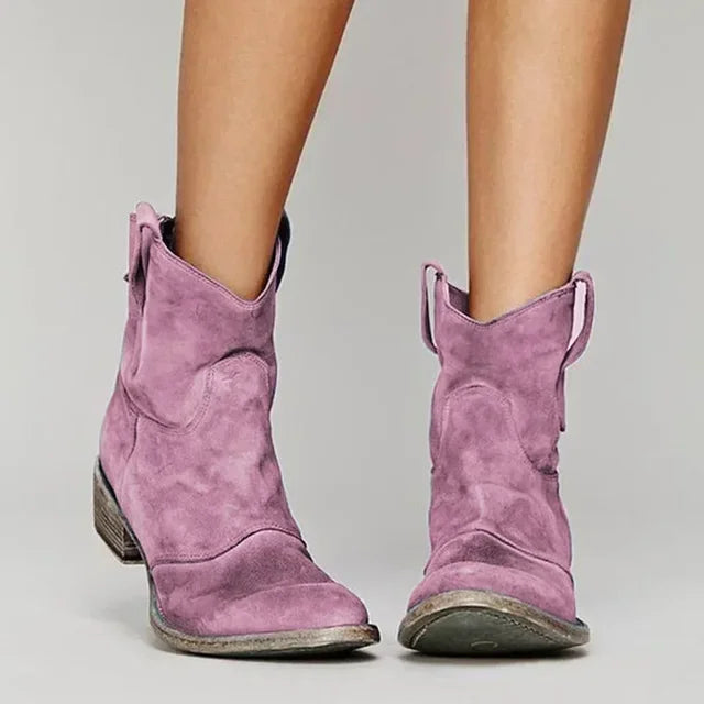 Nostalgische Damen Boots