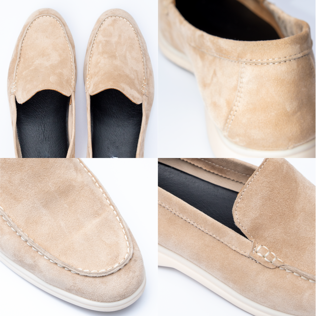 MONTECARLO Wildleder-Loafer