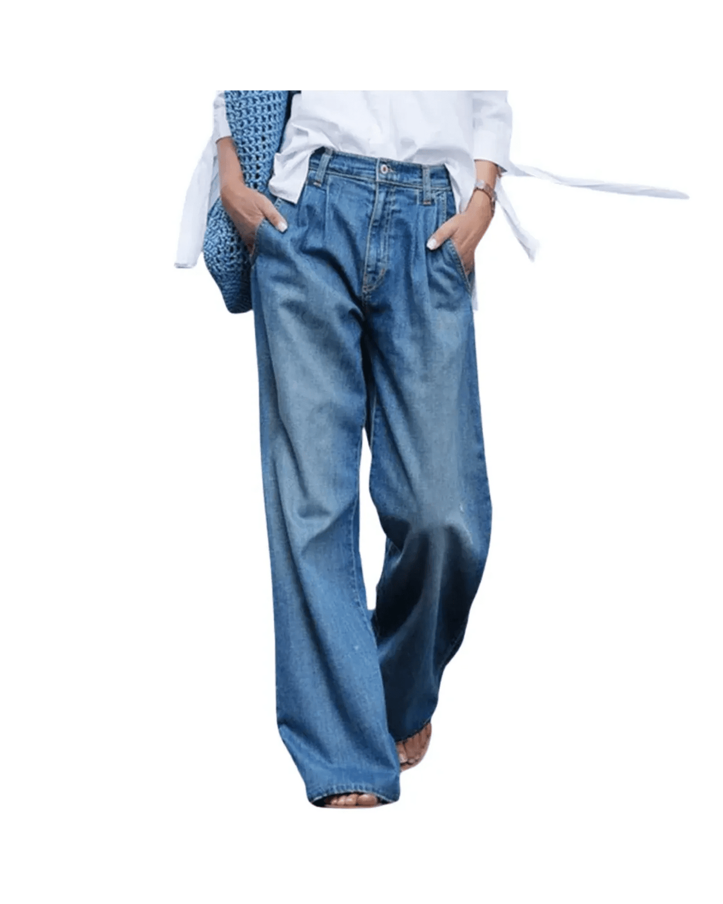 HERBERGER | Damen Jeans mit bequemem Schnitt und klarer Form für Büro & Freizeit