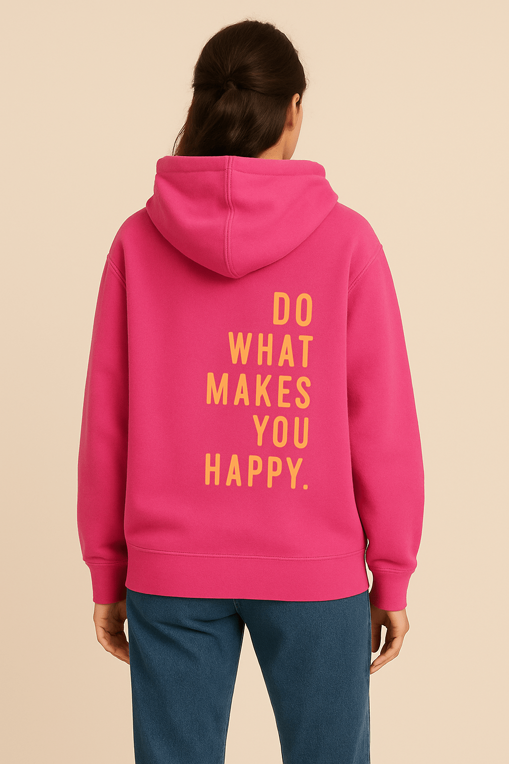 HERBERGER | Damen Kapuzenpullover mit Schriftzug für die Freizeit