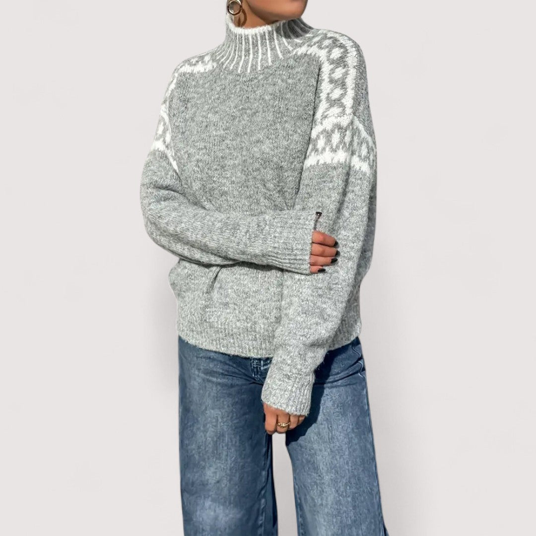 Lieve™ Damen Strickpullover