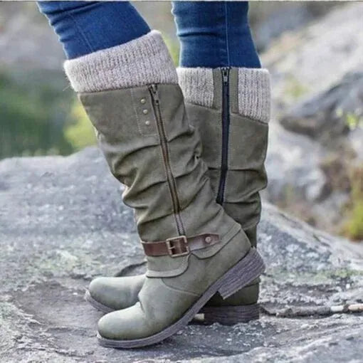 Zymara™ Stiefeletten mit seitlichem Reissverschluss