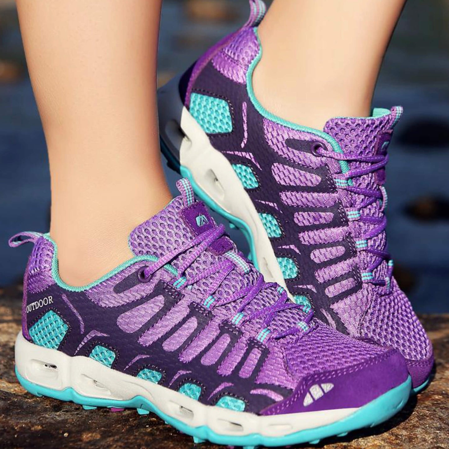 Lavendelpfad Trekking Sneaker