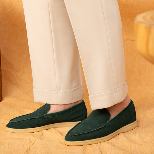 Positano Wildleder Loafers