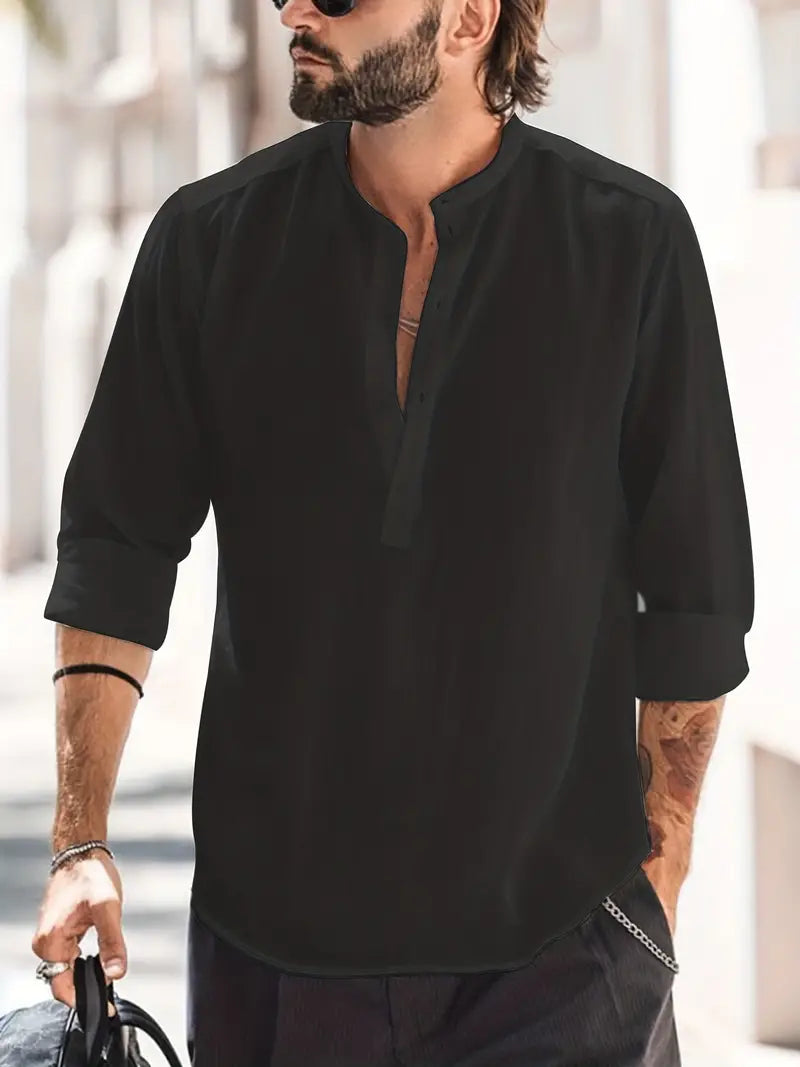 Stilgrad Herren Langarmshirt