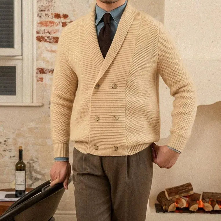 Britische elegante Strickjacke