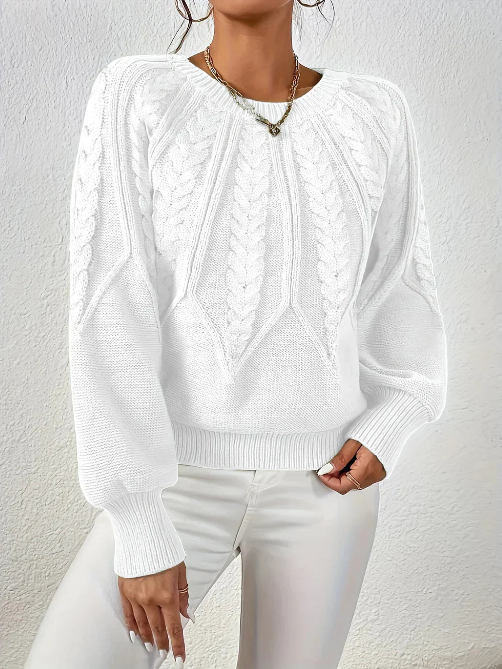 Charmevoller Pullover