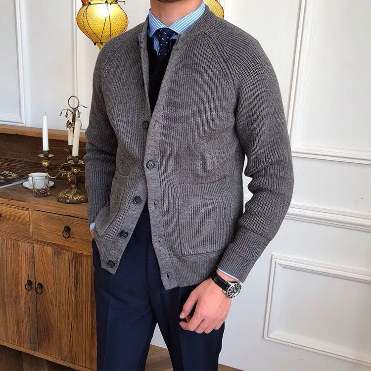 Strickjacke Essential