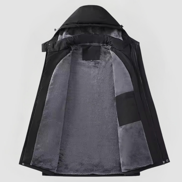 Amadeo™ Gefütterte Herren Fleece Jacke