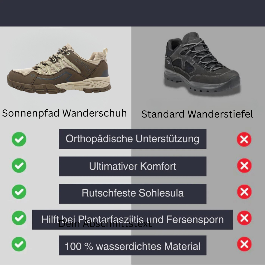 Sonnenpfad Herren Wanderschuh