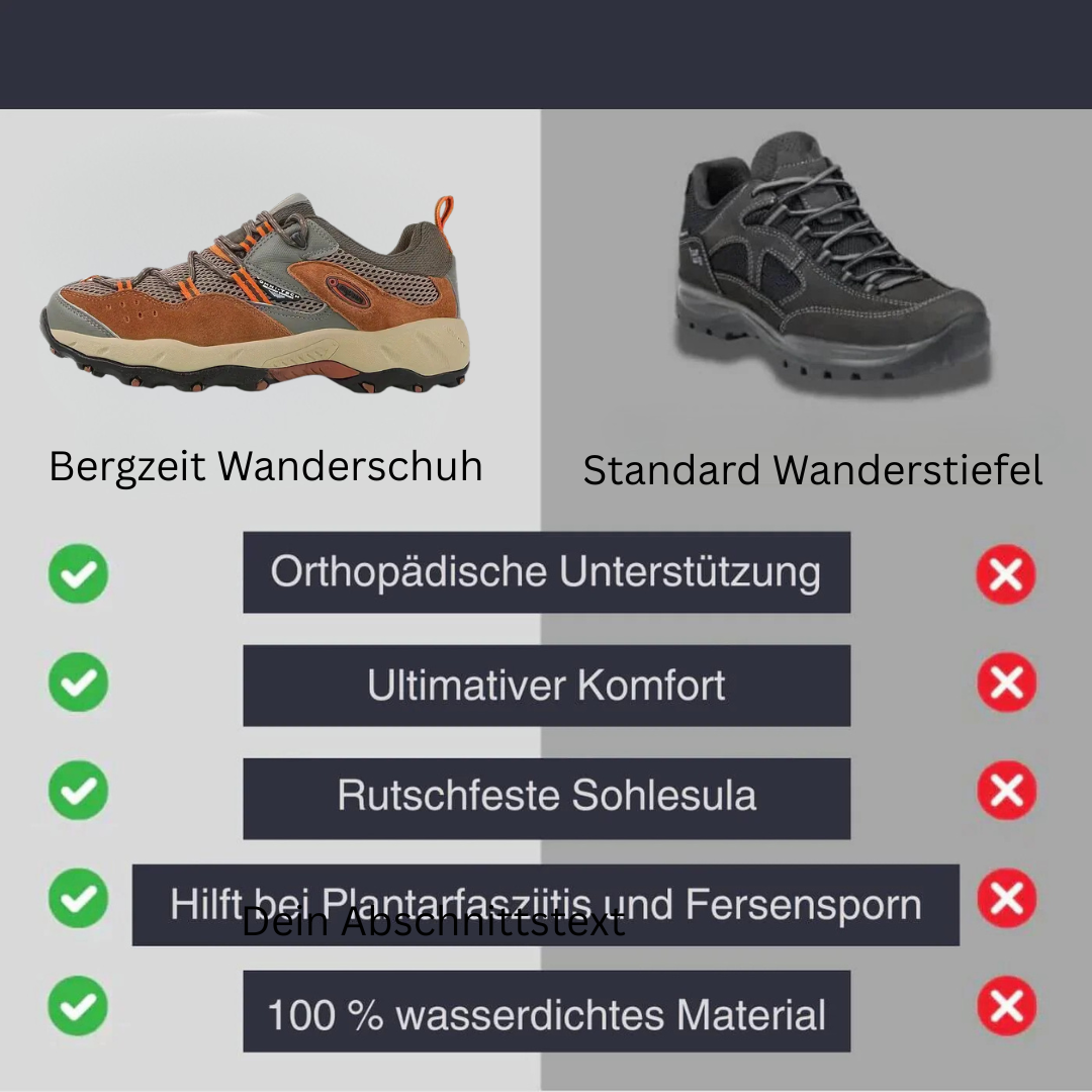Bergzeit Wanderschuh