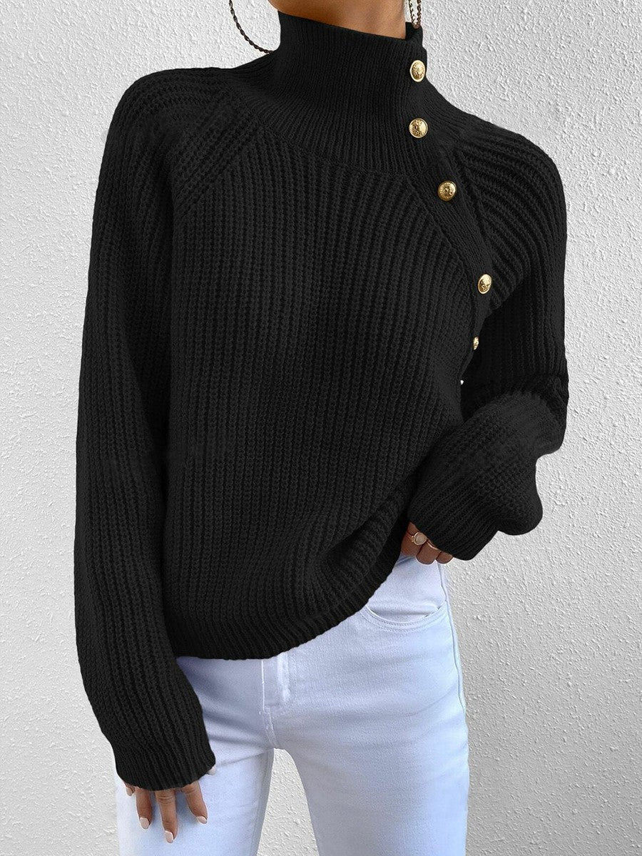 Retroblack Feinstrickpullover