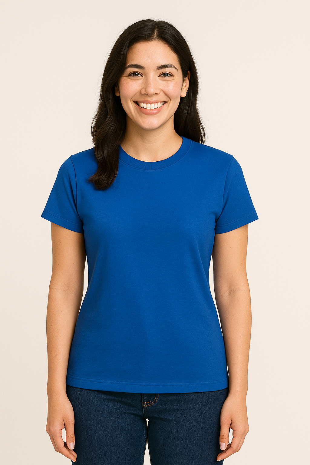 HERBERGER | Damen T-Shirt Baumwolle mit klassischem Schnitt für Freizeit & Stil