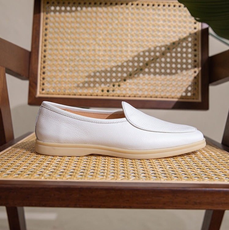 Mr. Ripley Belgische Leder-Slipper