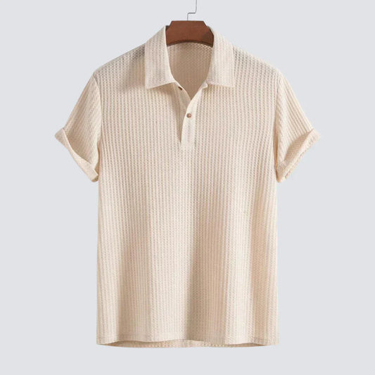 Feinton Herren Polo-Shirt
