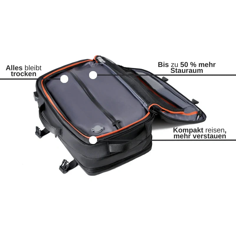 Praktischer Herren Rucksack