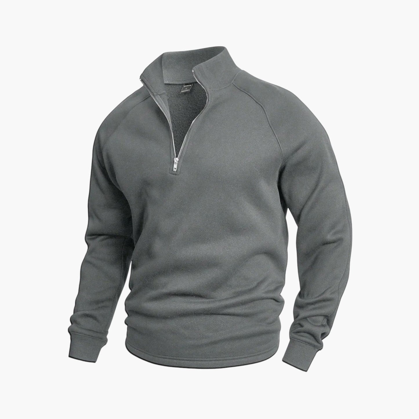 Antonio Freizeit-Half-Zip Pullover