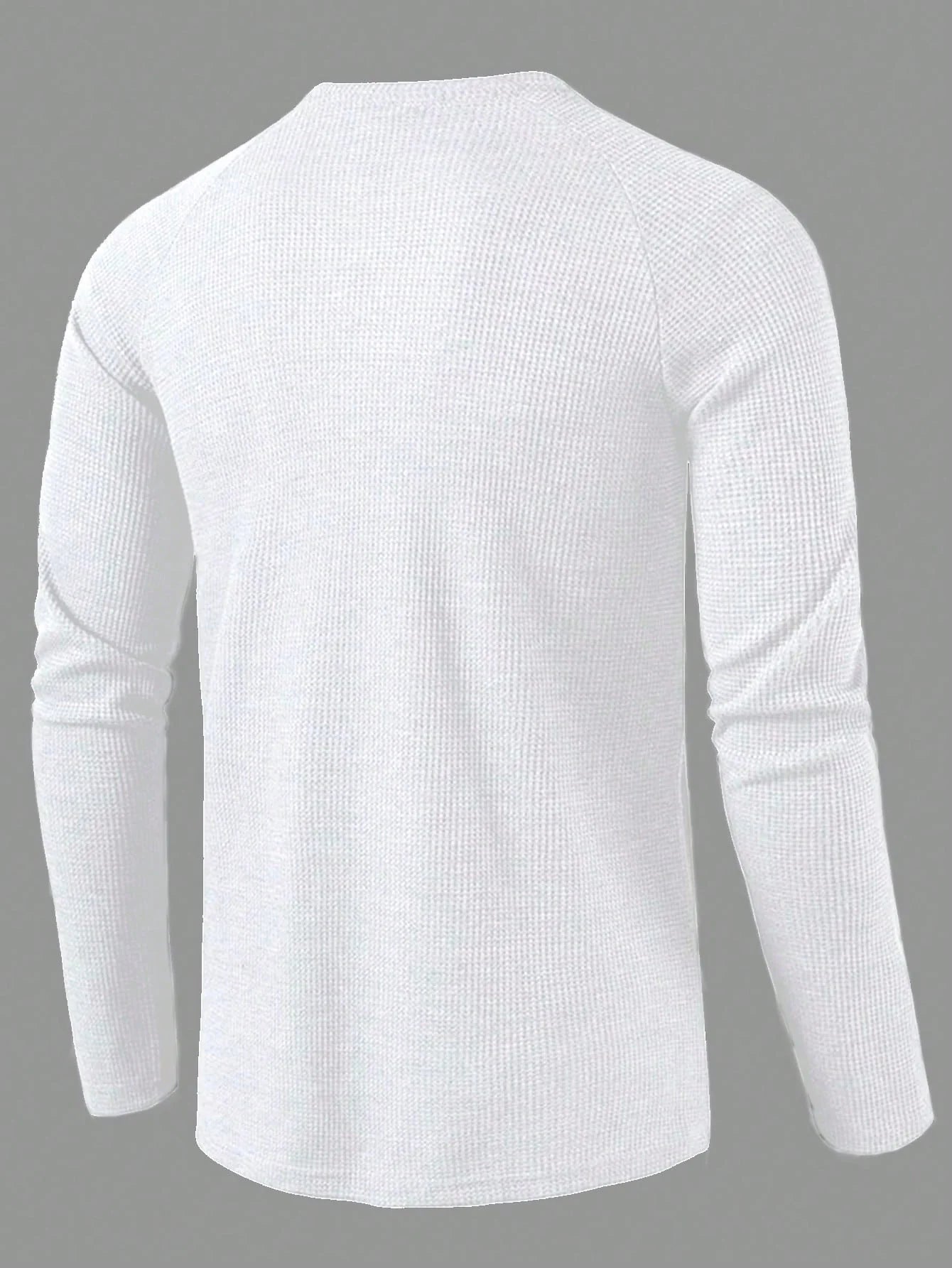 Knopftakt Herren Langarmshirt