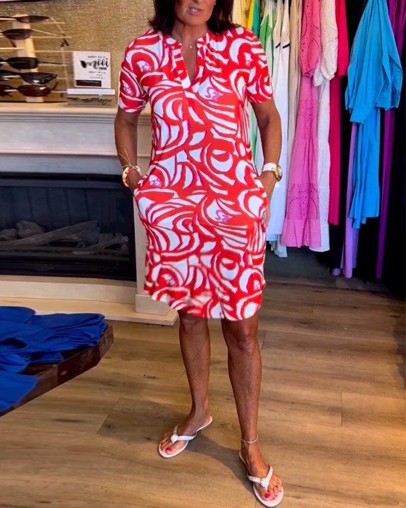 Sabrina Luftiges Sommerkleid