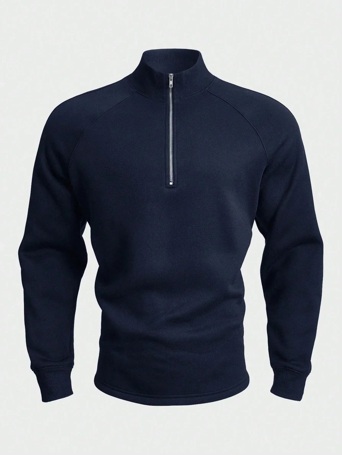 Antonio Freizeit-Half-Zip Pullover
