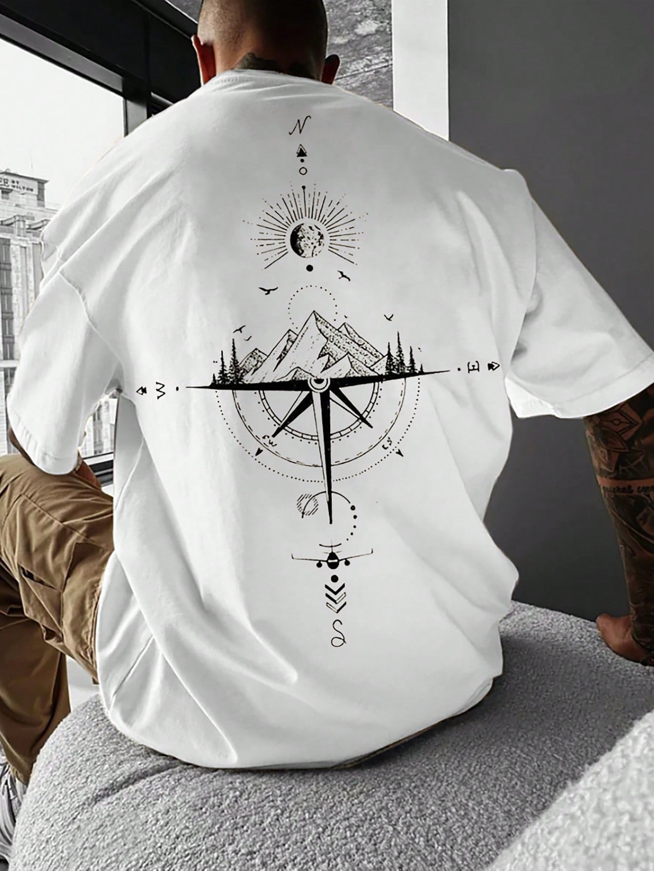 Gipfelblick Herren T-Shirt