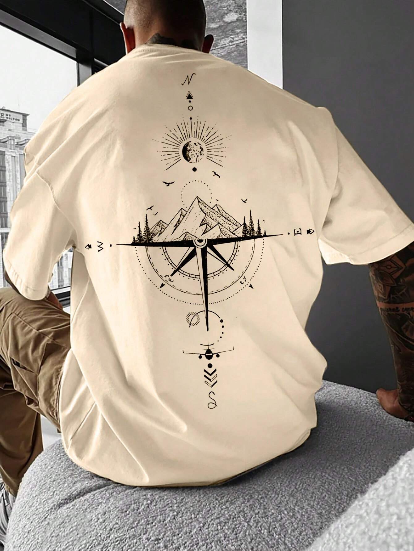 Gipfelblick Herren T-Shirt