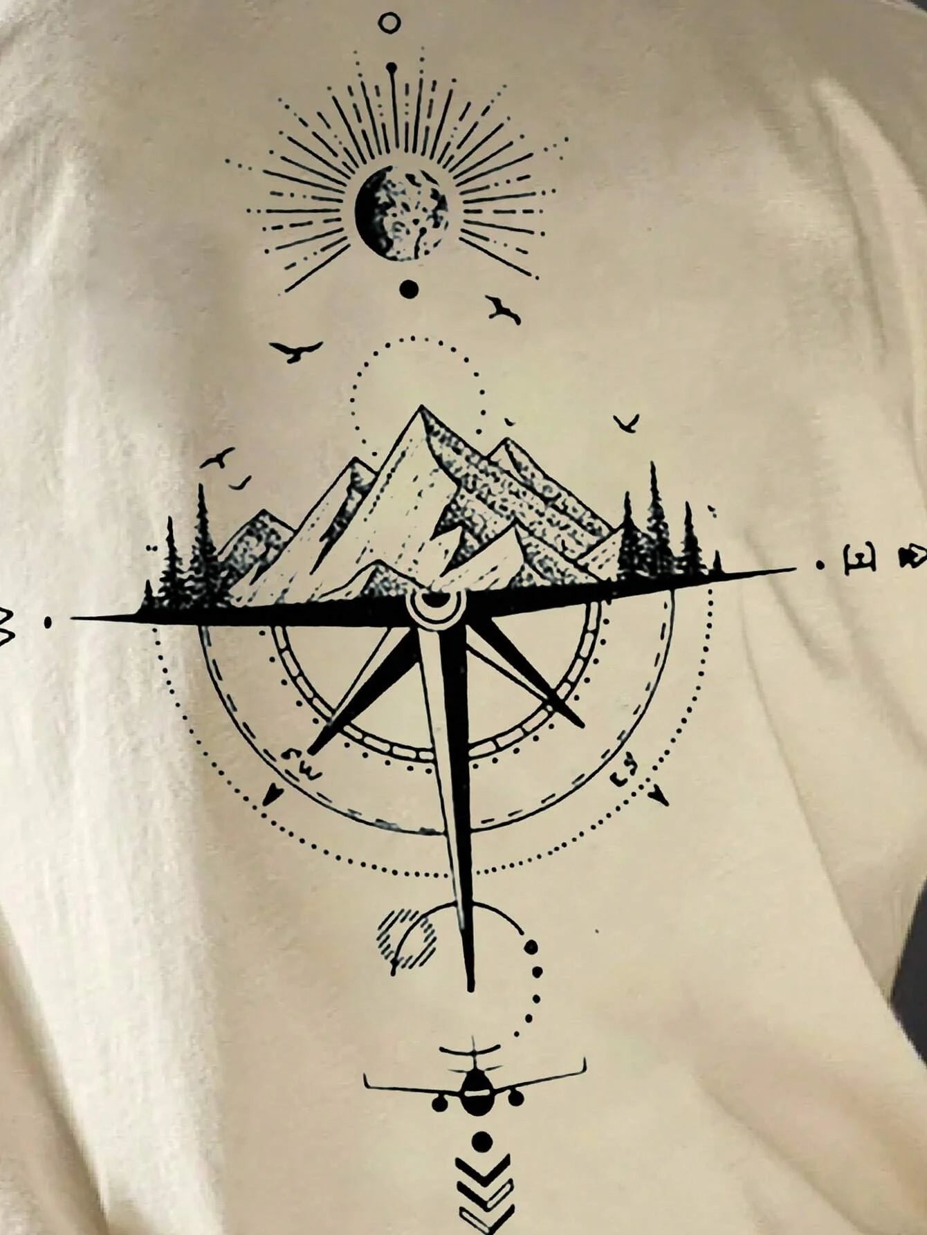 Gipfelblick Herren T-Shirt