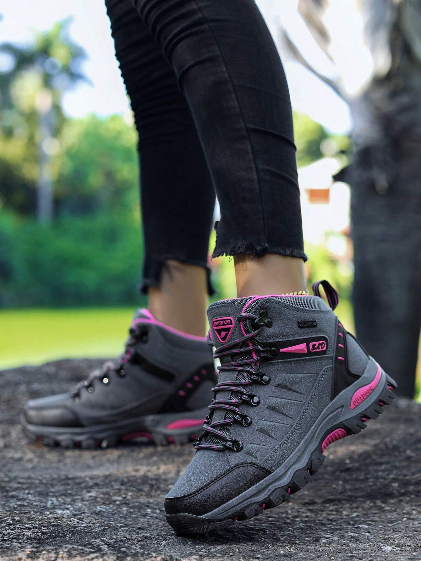 Waldglanz Wanderschuh