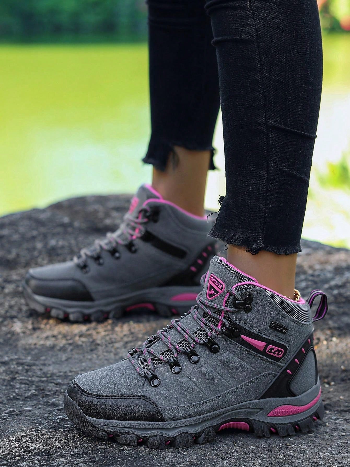 Waldglanz Wanderschuh