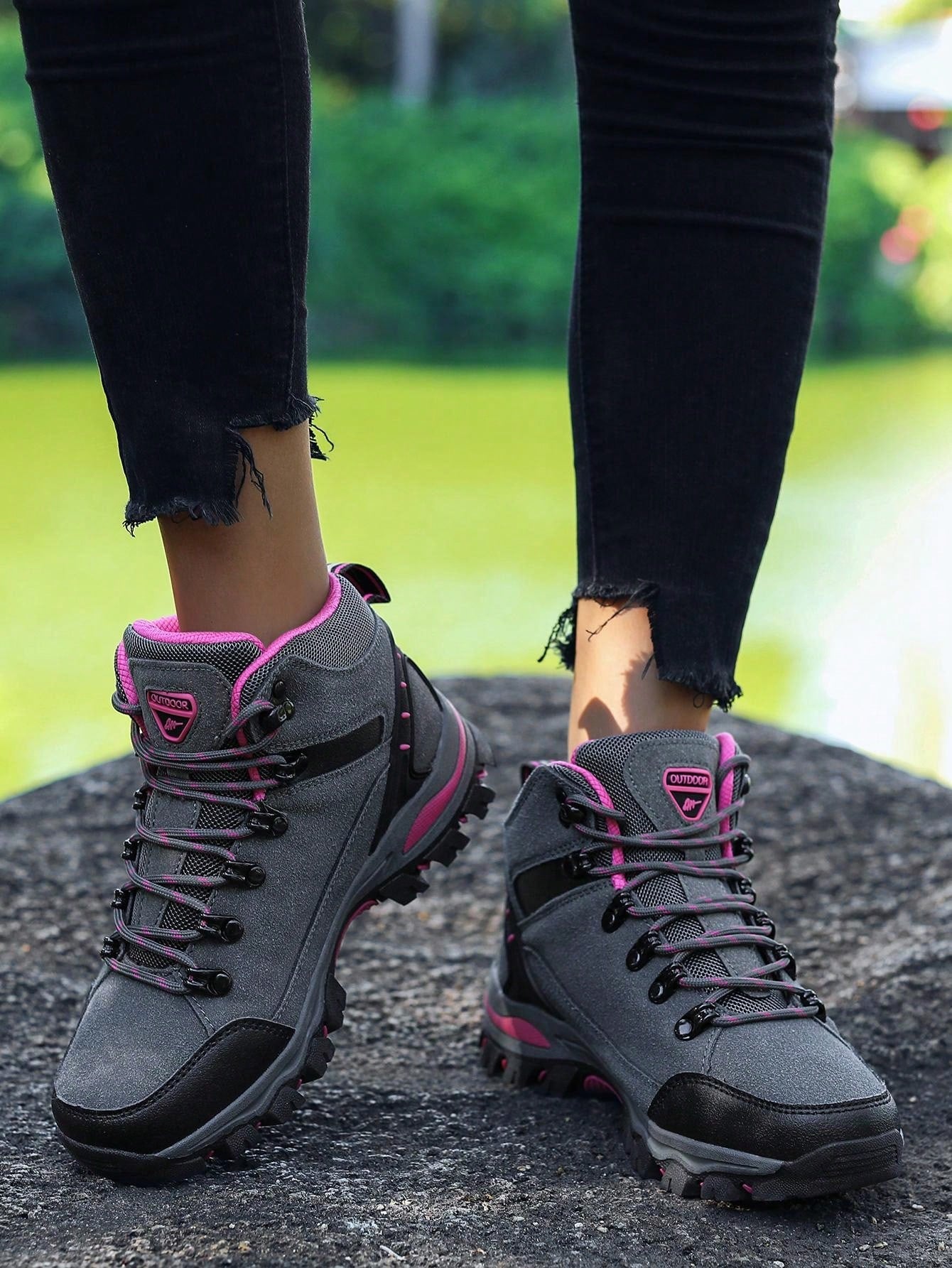 Waldglanz Wanderschuh