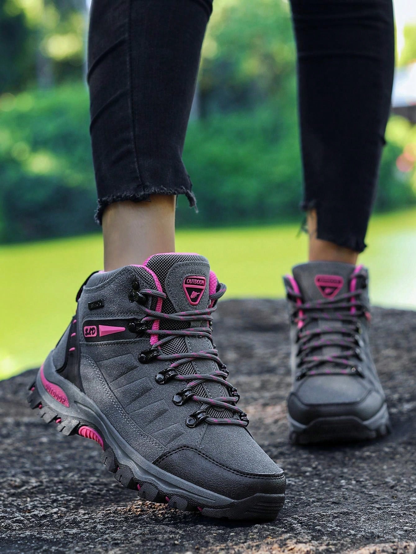 Waldglanz Wanderschuh