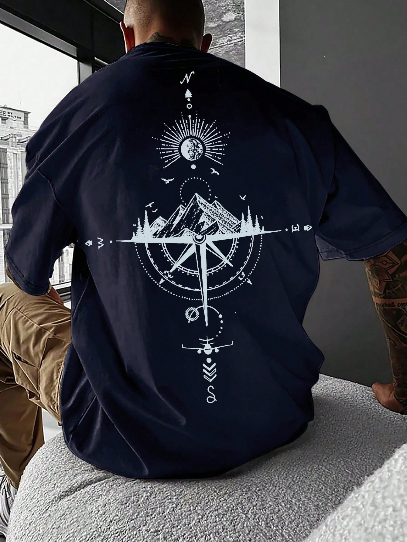 Gipfelblick Herren T-Shirt