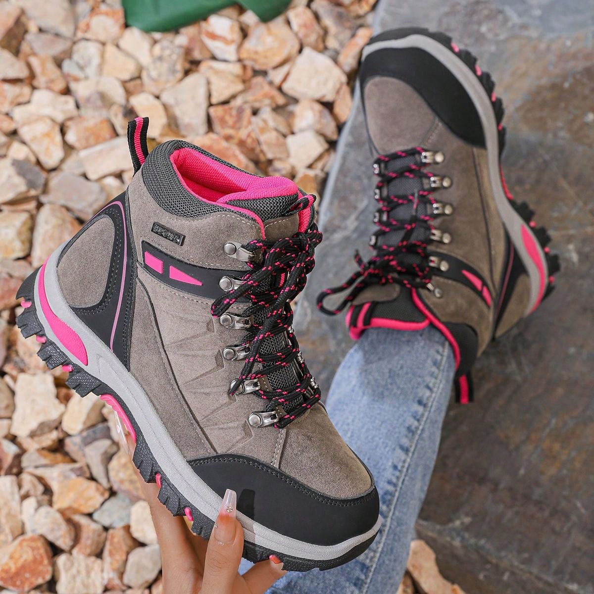 Felsenherz Wanderschuh