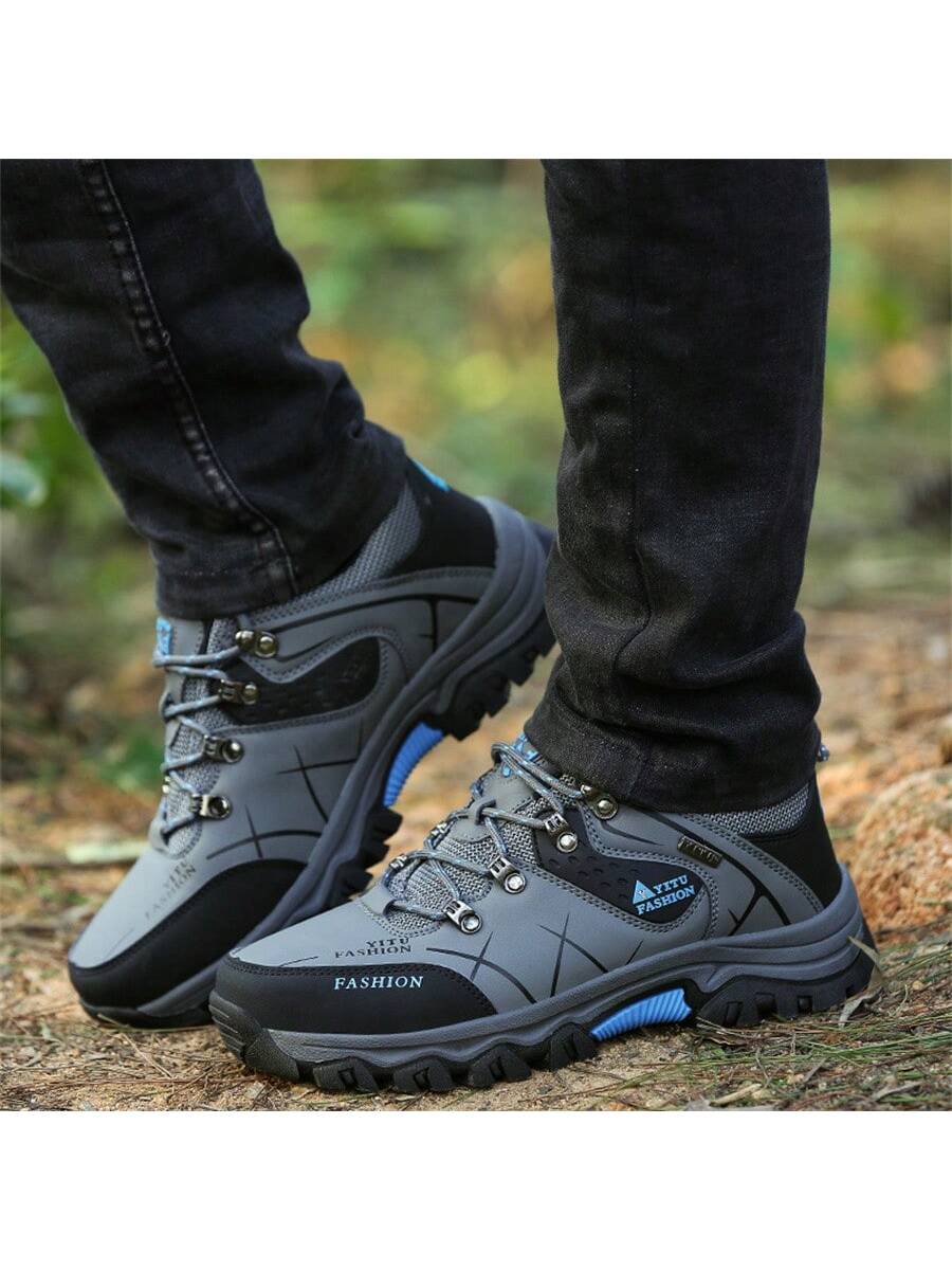 Steinpfad Wanderschuh