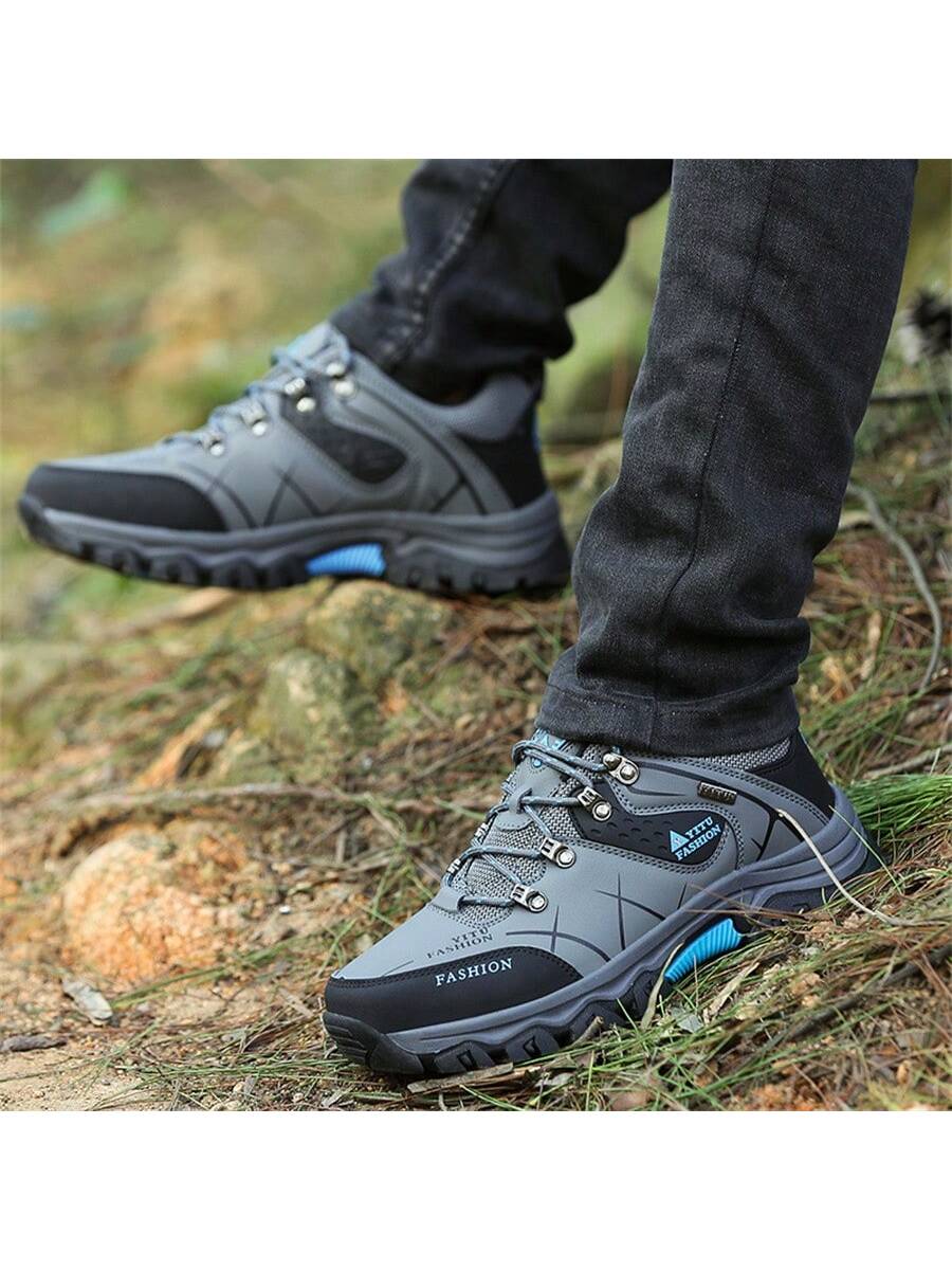 Steinpfad Wanderschuh