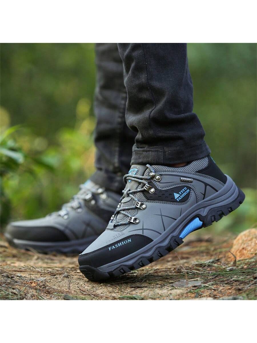 Steinpfad Wanderschuh