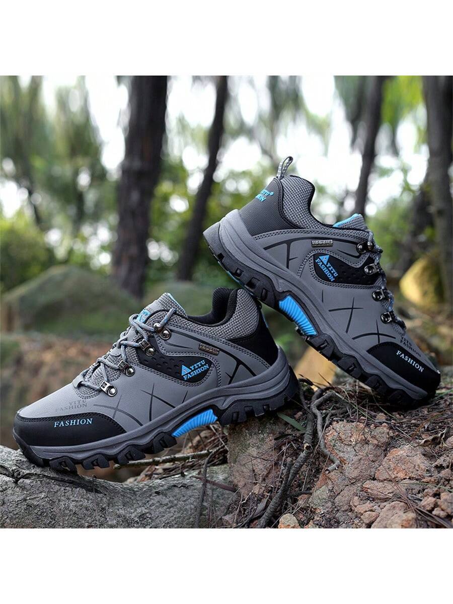 Steinpfad Wanderschuh