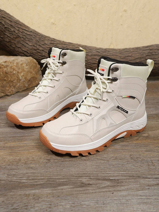 Lichtspur Wanderschuh