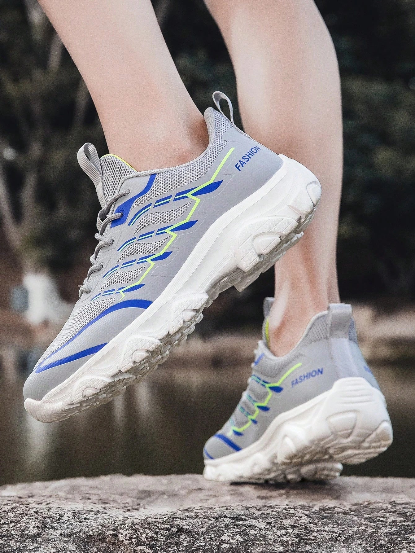 Bergatem Wanderschuh