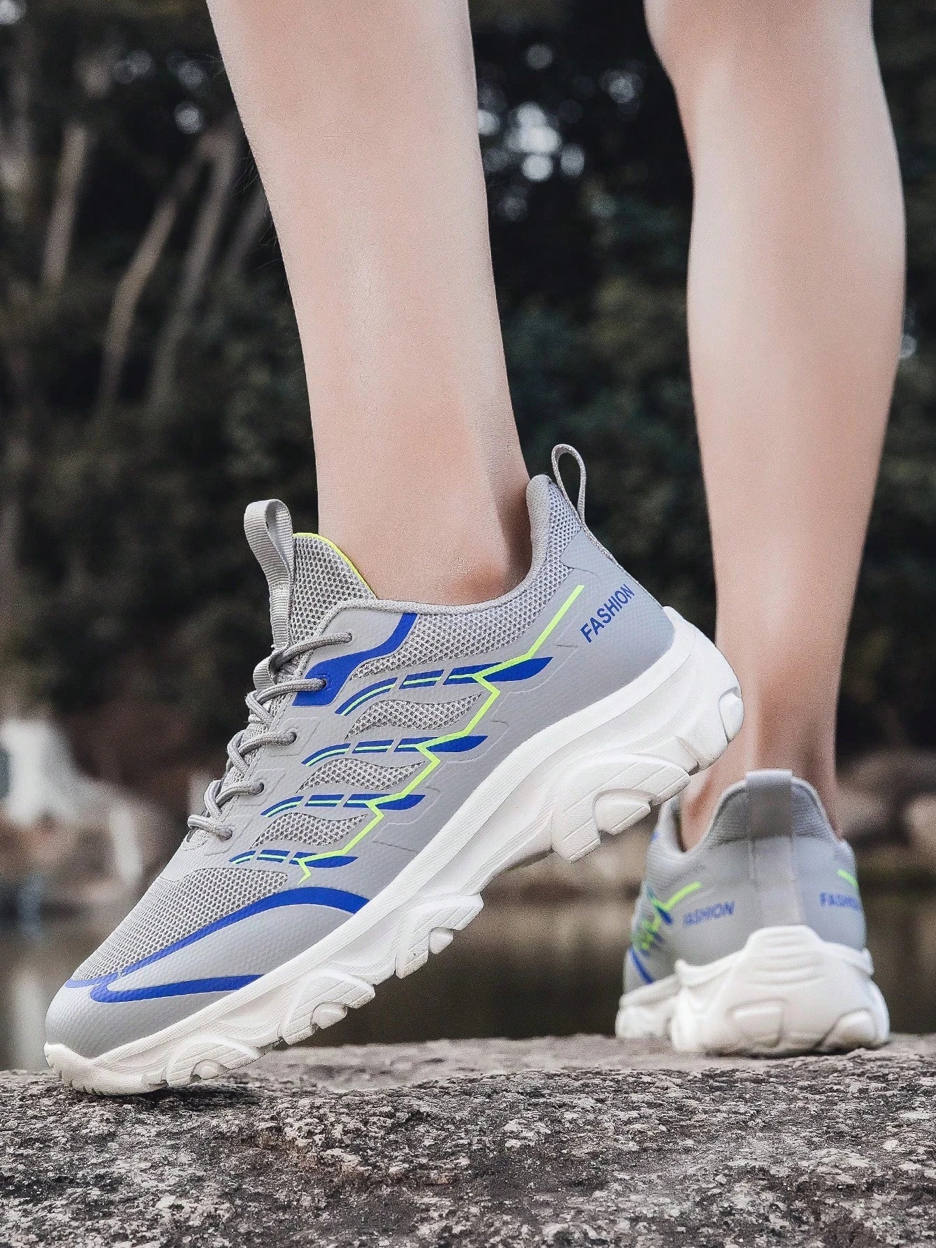 Bergatem Wanderschuh