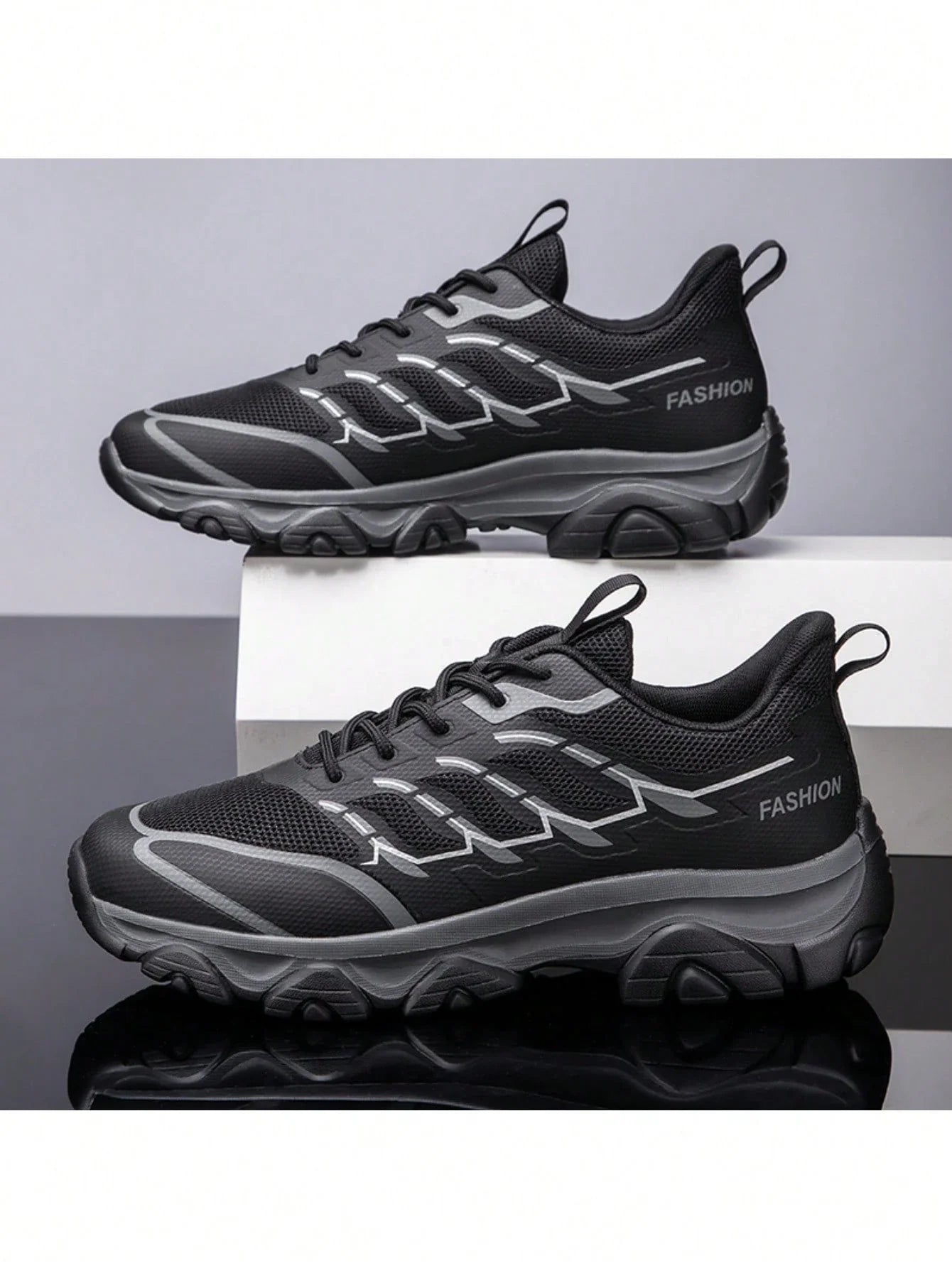 Bergatem Wanderschuh